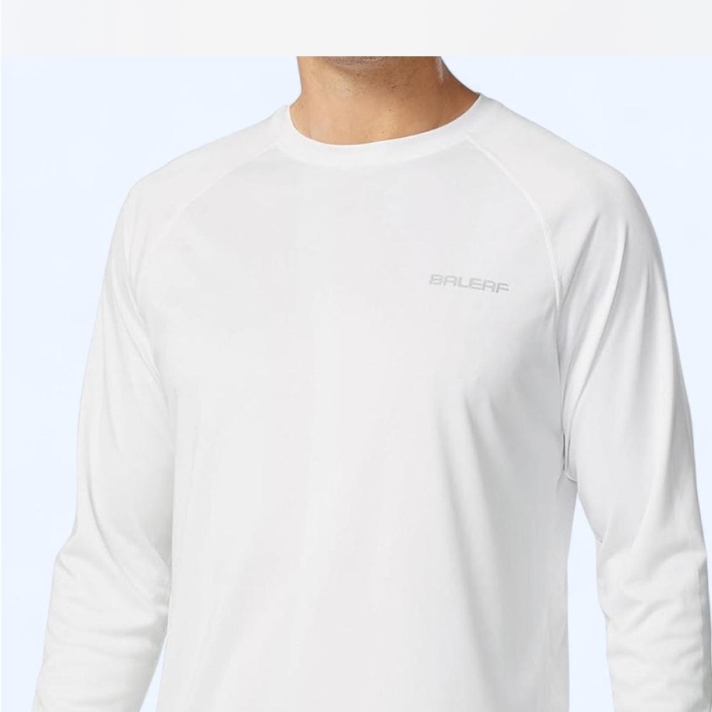 BALEAF Men's Long Sleeve Shirt UPF 50+ UV Sun Protection